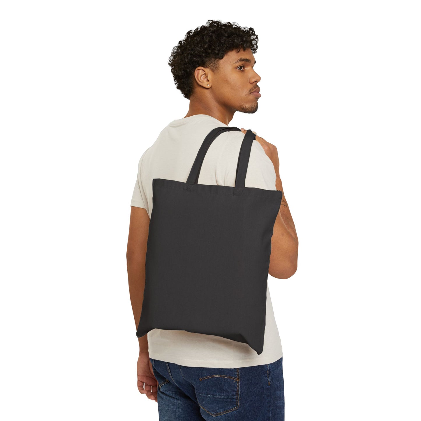 Eco-Friendly Cotton Canvas Tote Bag - 'Keep the Tide Alive' Design for Beach Lovers. Show your love for the oceans and conservation! You will use this high quality tote over and over again.