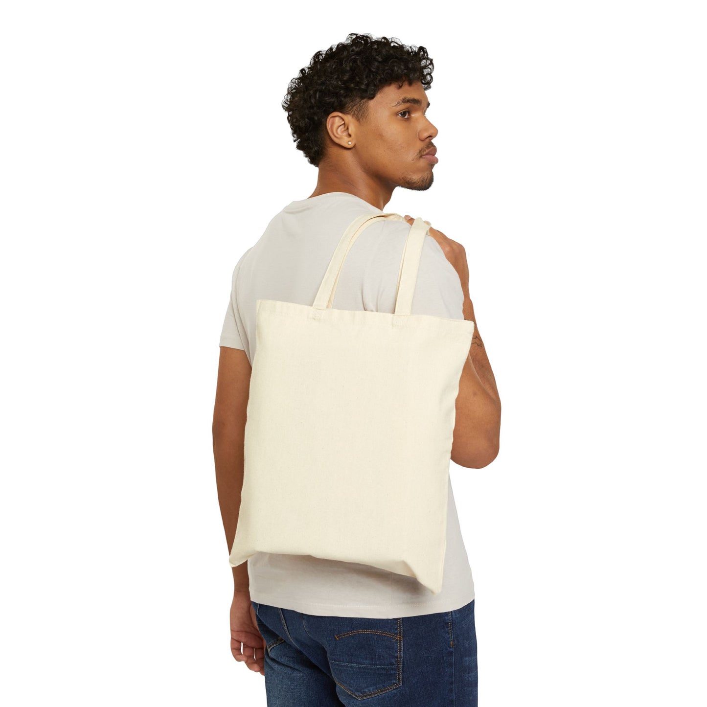 Eco-Friendly Cotton Canvas Tote Bag - 'Keep the Tide Alive' Design for Beach Lovers. Show your love for the oceans and conservation! You will use this high quality tote over and over again.