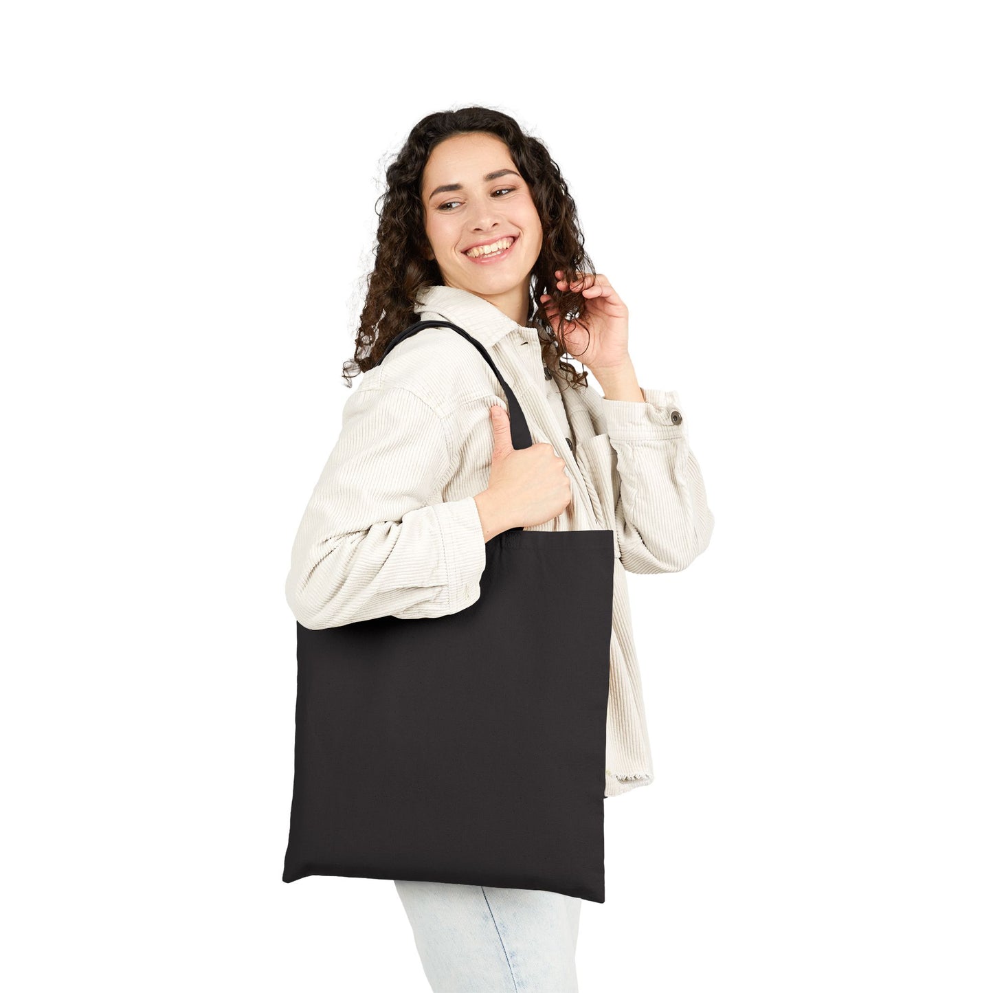 Eco-Friendly Cotton Canvas Tote Bag - 'Keep the Tide Alive' Design for Beach Lovers. Show your love for the oceans and conservation! You will use this high quality tote over and over again.
